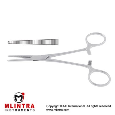Crile Haemostatic Forcep Straight Stainless Steel, 14.5 cm - 5 3/4"